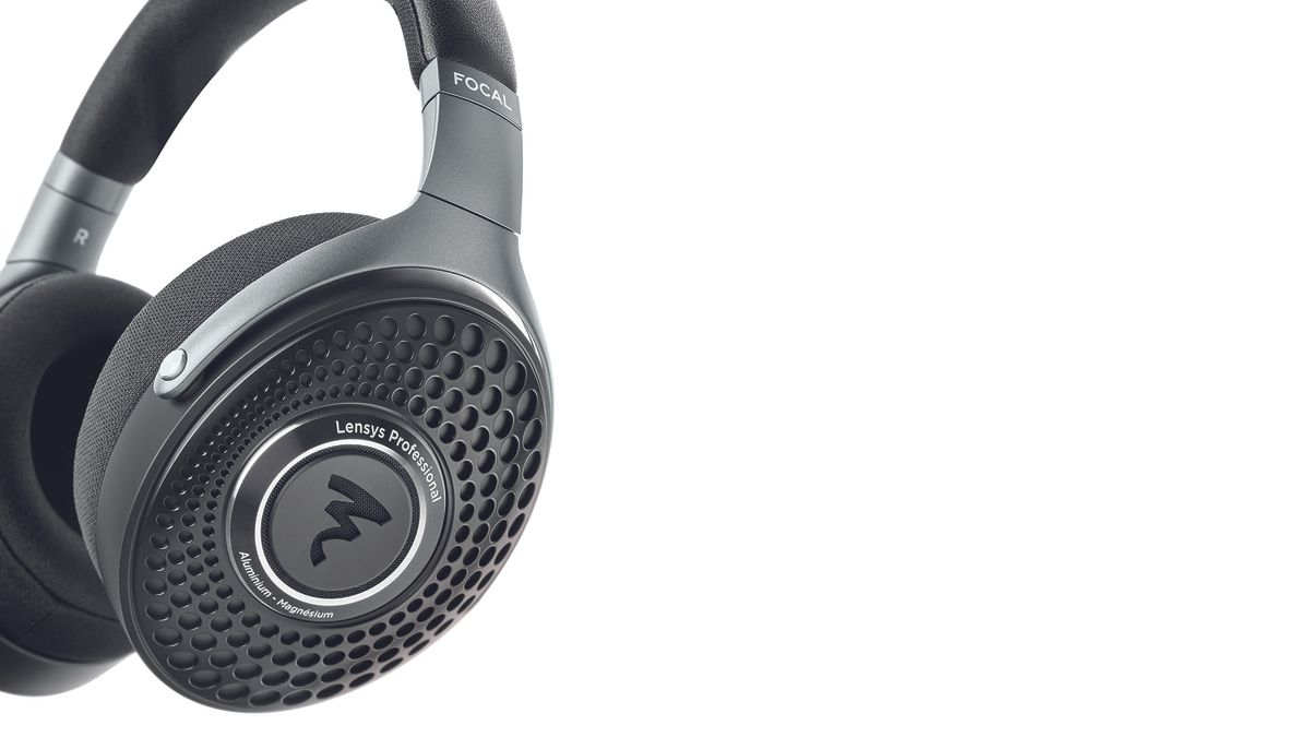 A selection of Focal headphones.