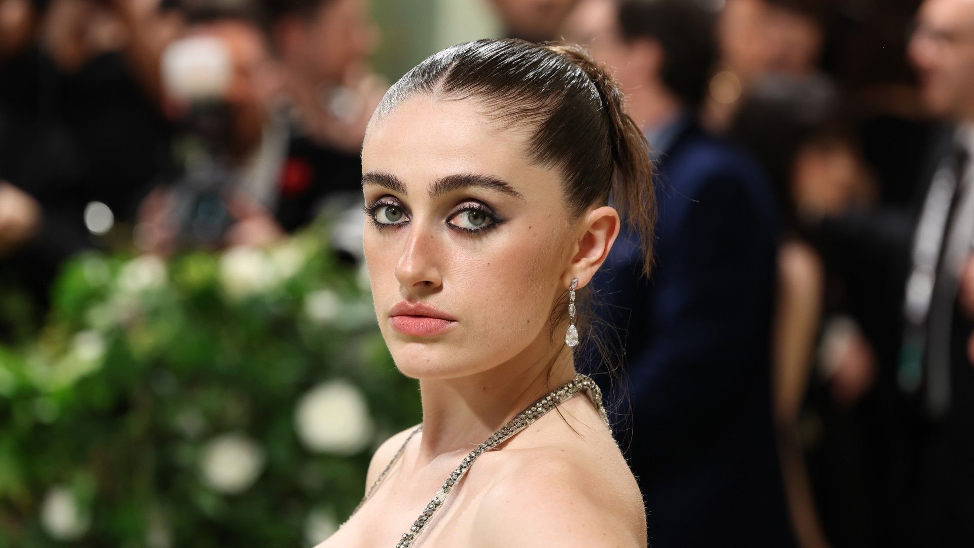 Rachel Sennot's Tightline Eyeliner Was a Secret Nod to the 2024 Met ...