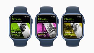 Apple Fitness+: Time to run workouts