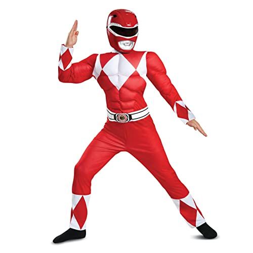 Red Ranger Muscle Costume