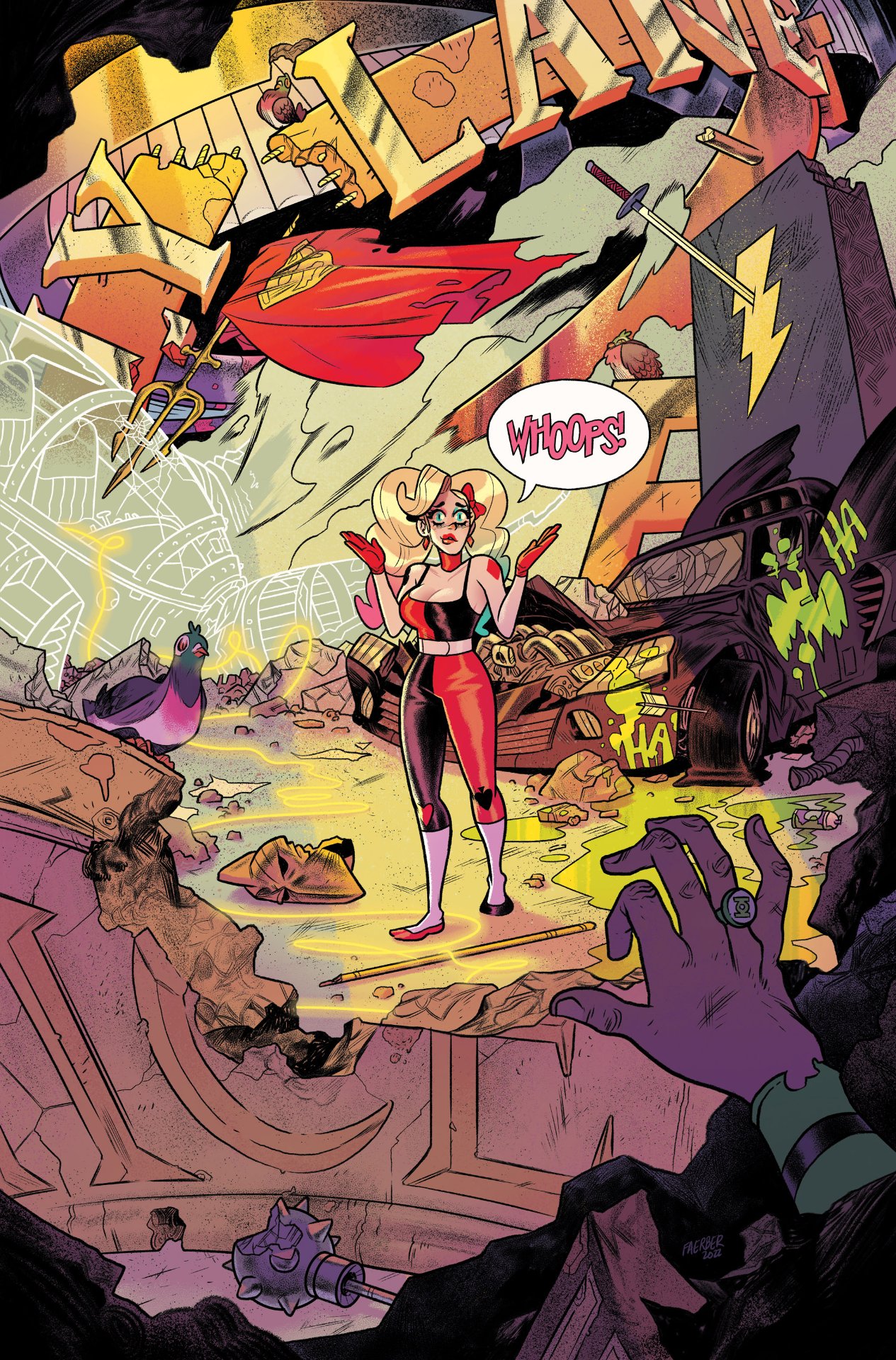DC's March 2023 solicitations