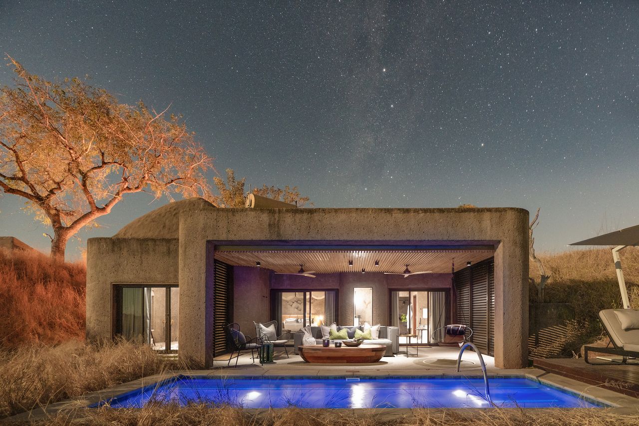 Sabi Sabi Earth Lodge