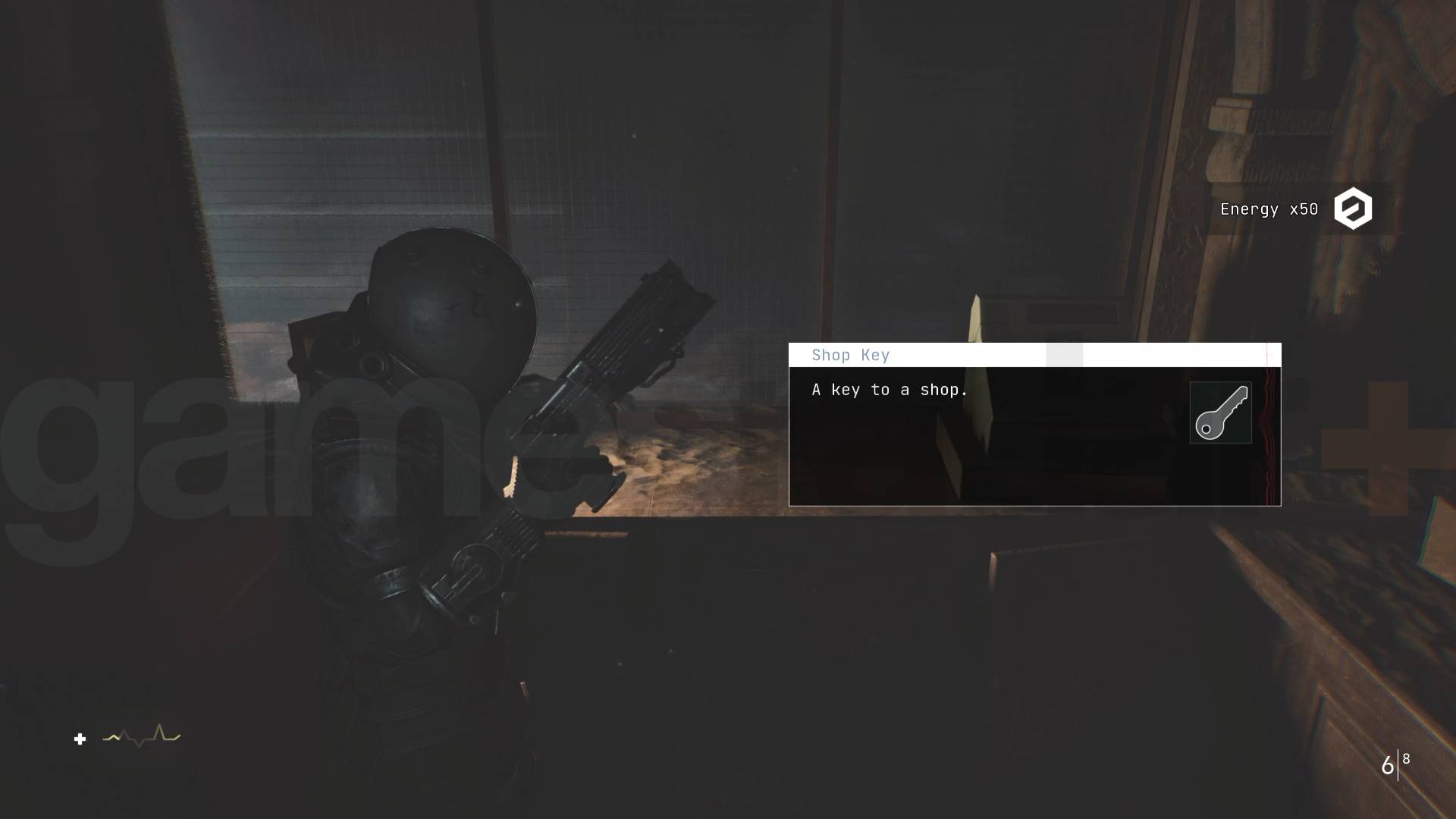 Cronos shop key location