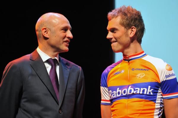 Lars Boom looked happy