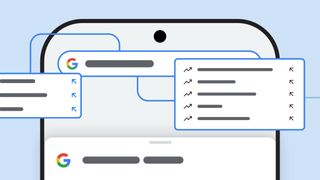 Chrome mobile header image