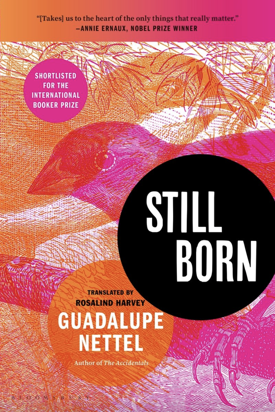 Still Born by Guadalupe Nettel book cover