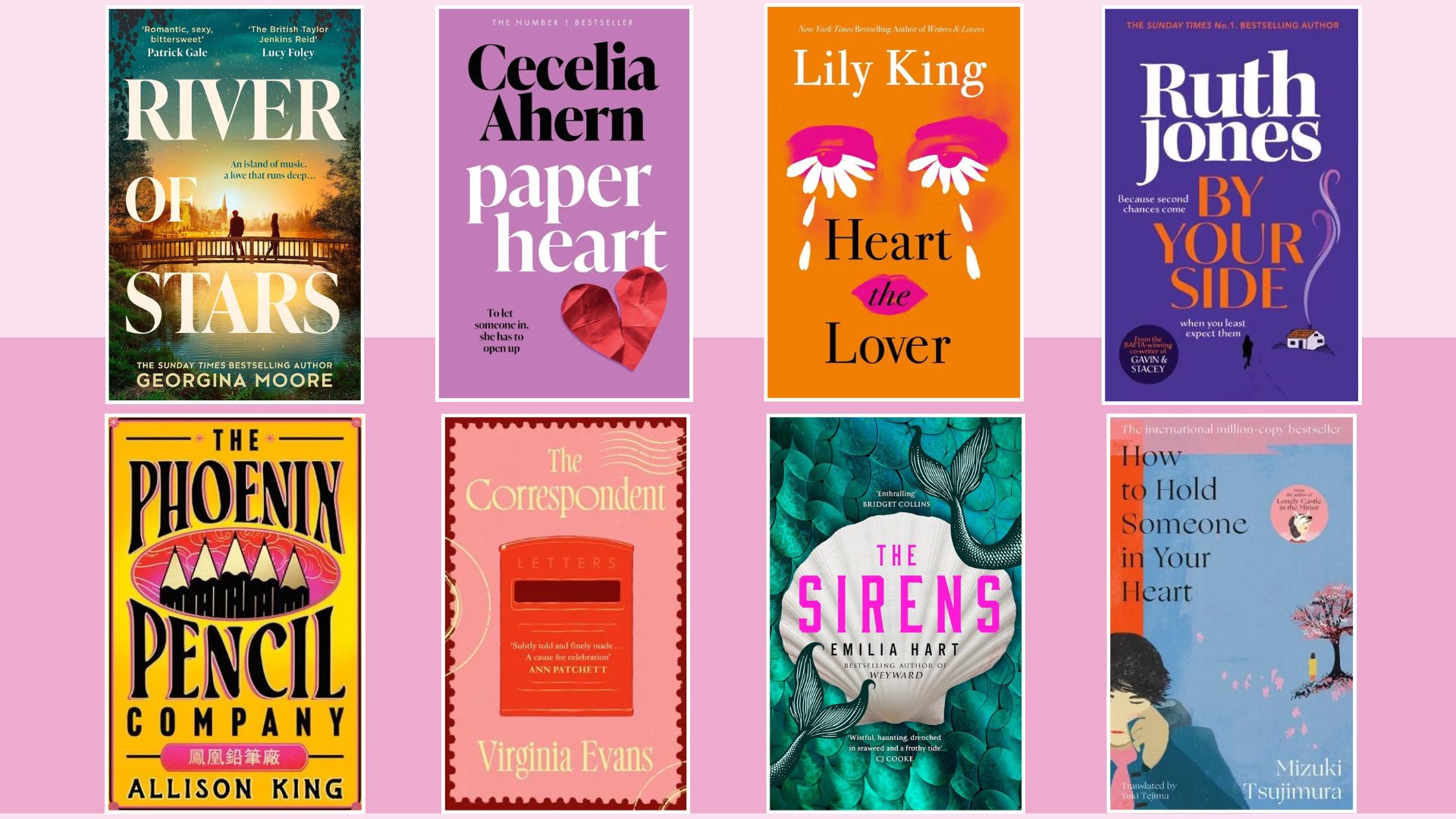 A selection of 8 of the best tear-jerkers and poignant, heartfelt books of 2025 that will make you cry