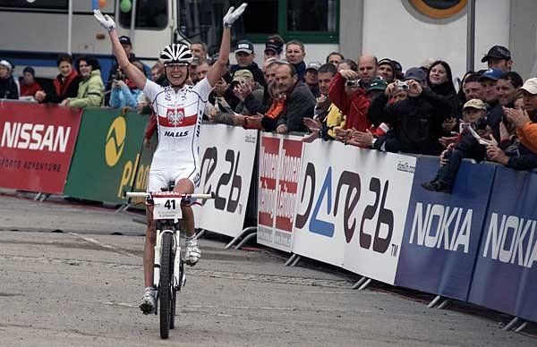 Wloszczowska was surprised at her win