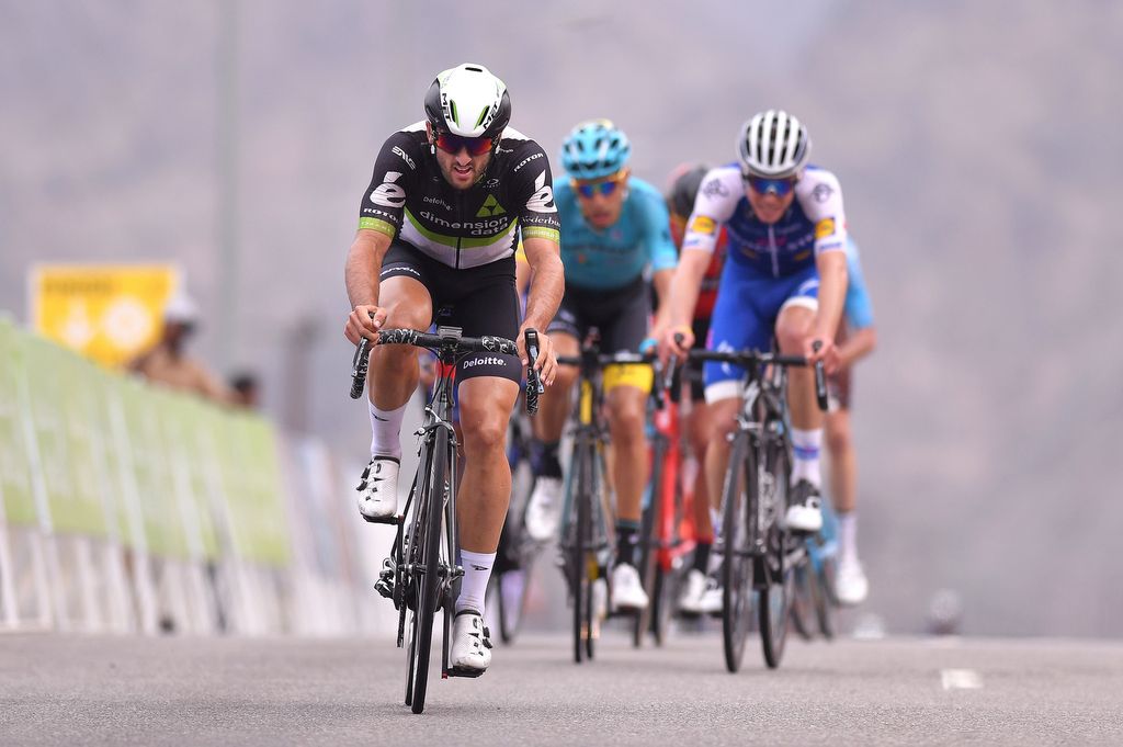 Nathan Haas (Dimension Data) continues h9s good start to the year in Oman