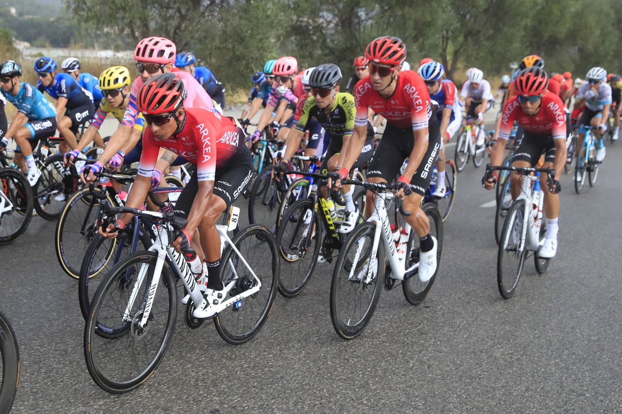 Tour de France 2020 107th Edition 1st stage Nice Nice 156 km 29082020 Nairo Quintana COL Team Arkea Samsic photo Luca BettiniBettiniPhoto2020