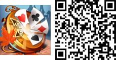 QR: Solitaire Mystery Four Seasons