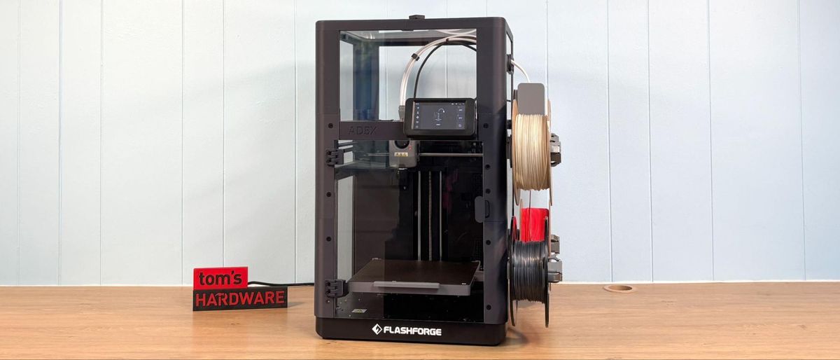 Flashforge AD5X review: An affordable option for fast color 3D printing