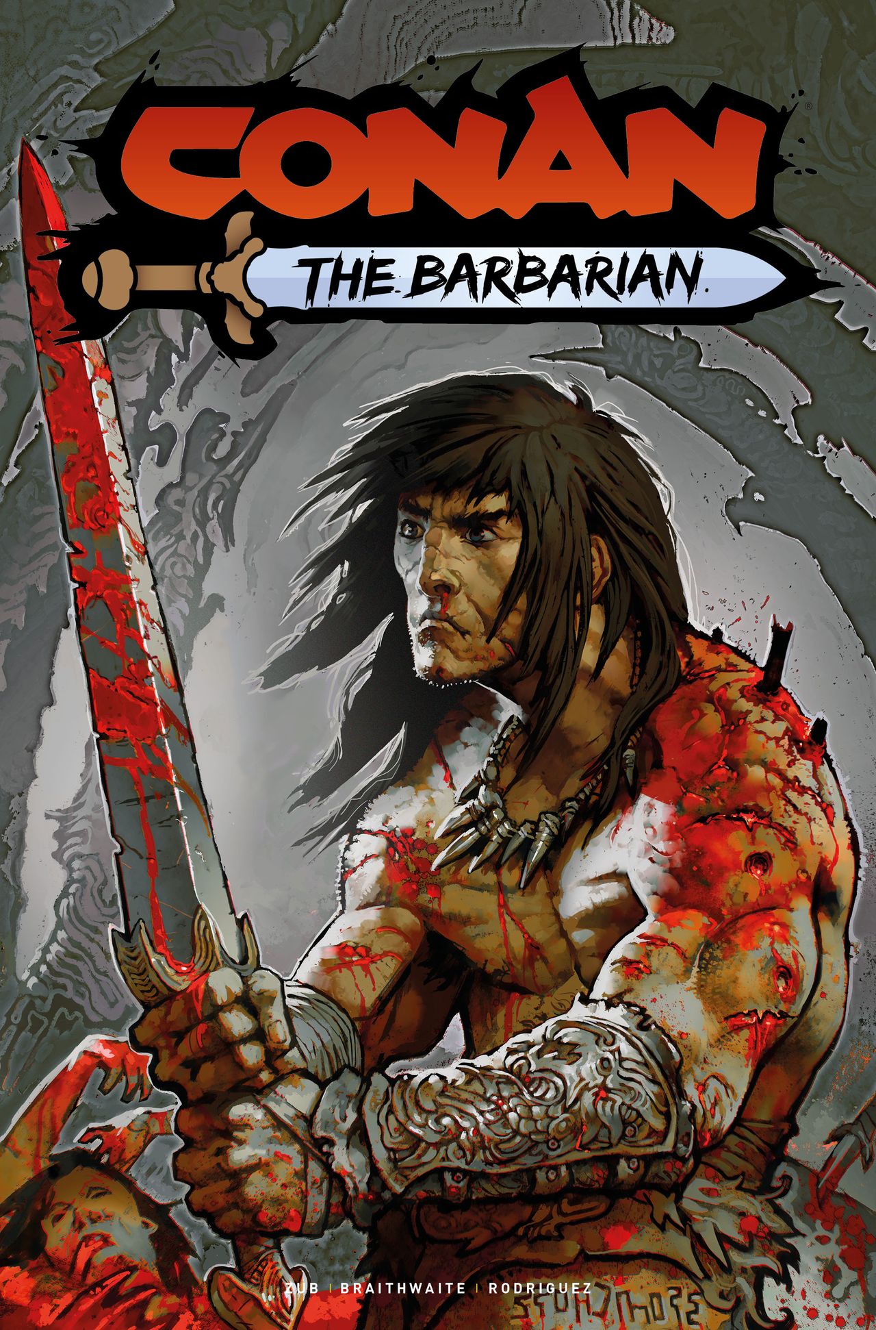 Art from Conan the Barbarian #8