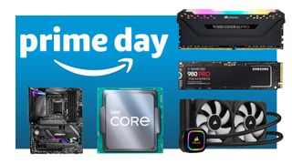 PC Gamer test rig components on sale on Prime Day