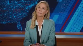 Desi Lydic talks about Donald Trump on The Daily Show