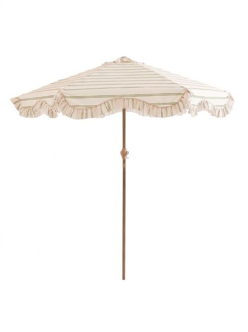 Olva Ruffled Parasol