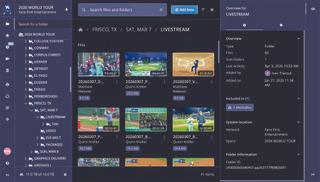 Sony’s Ci Media Cloud helped the Savanah Bananas quickly upload, organize and share video footage.