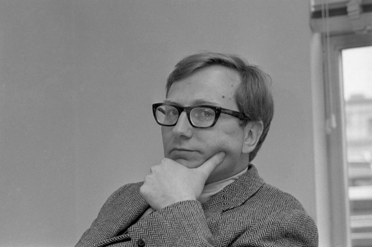 Journalist Seymour Hersh, 1970.