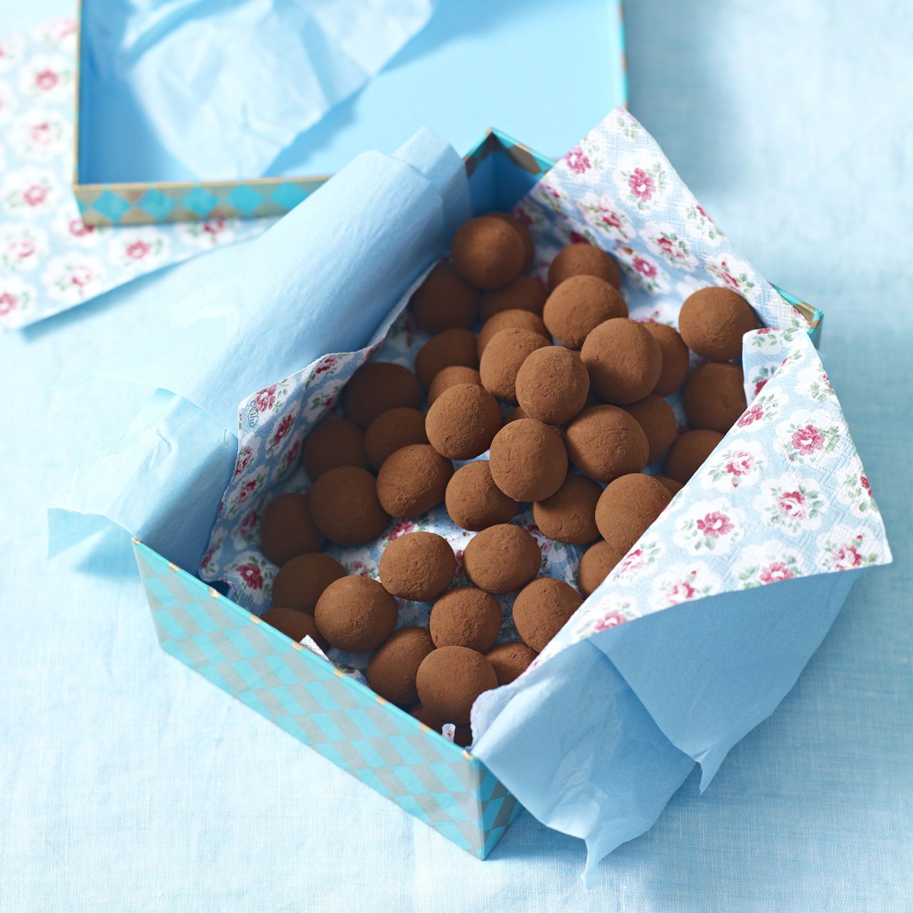 Chocolate Truffles with Espresso and Sea Salt