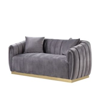 ACME Elchanon upholstered love seat