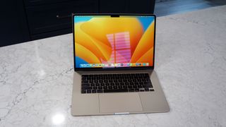 MacBook Air 15-inch (2023) front
