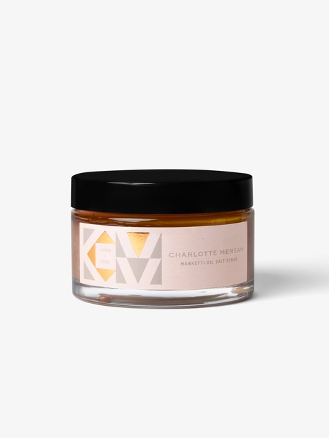 Charlotte Mensah Manketti Oil Salt Scrub