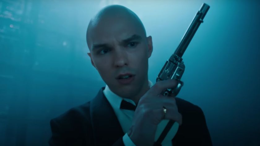 Nicholas Hoult as Lex Luthor in Superman