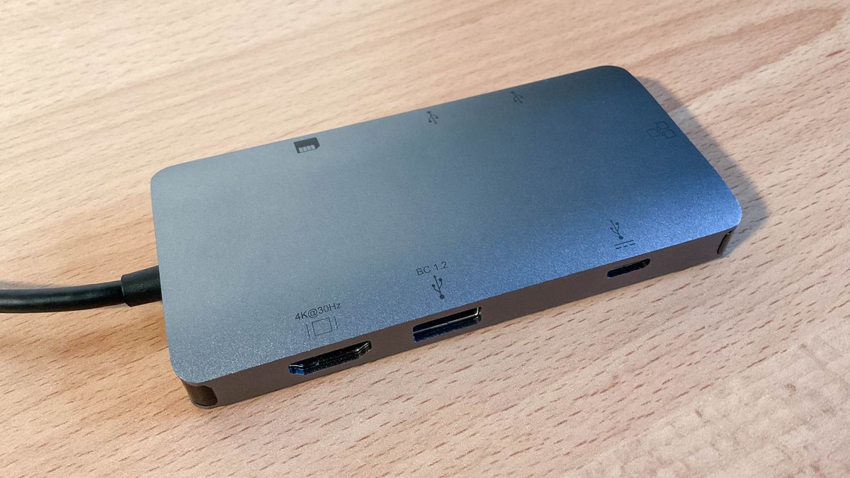 EZQuest USBC Multimedia Hub review Exemplary for laptops Laptop Mag