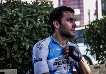 Tour Colombia 2.1: Promising result for Einhorn with first Israeli podium in men's pro race