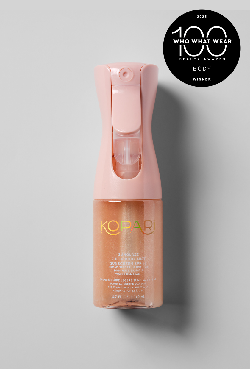 Kopari Beauty, Sunglaze Sheer Body Mist Sunscreen SPF 42