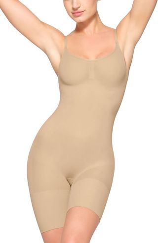 Everyday Sculpt Mid Thigh Bodysuit