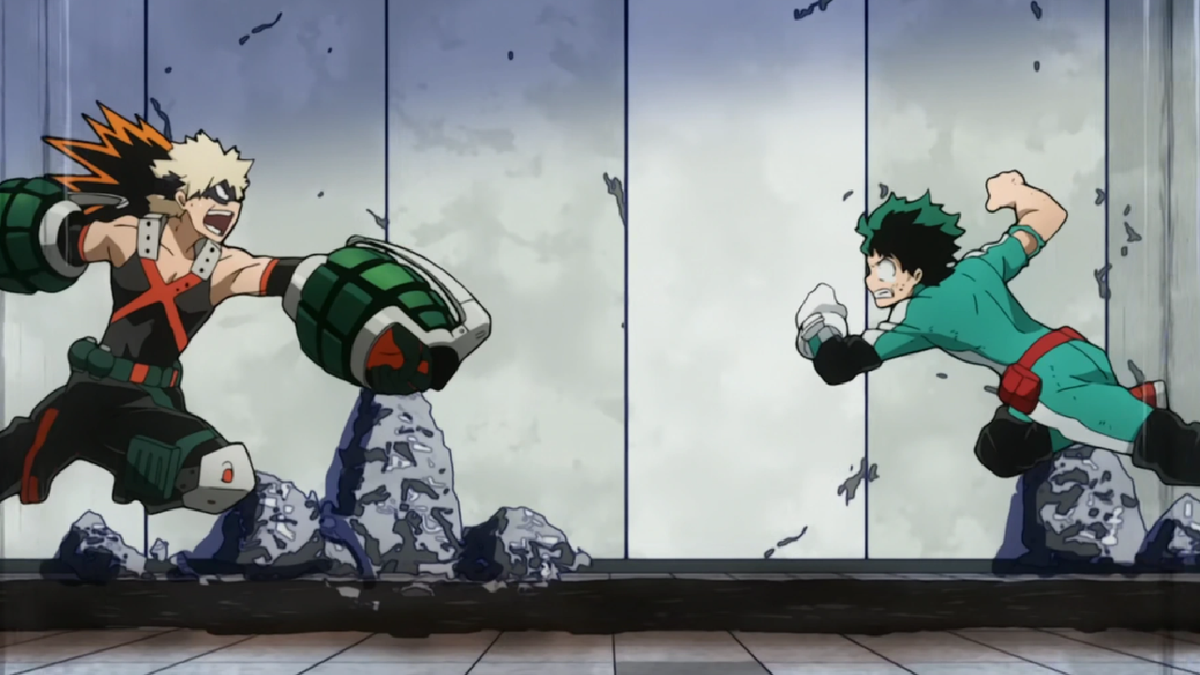 My Hero Academia: The Best Battle Sequences (So Far), Ranked | Cinemablend