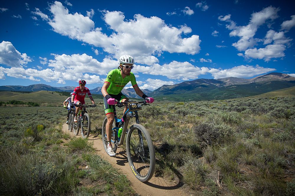 Joe Domrowski at 2016 Leadville 100