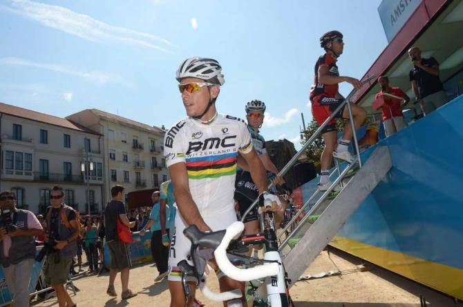 World champion Philippe Gilbert (BMC) is preparing for his title defence in Florence.