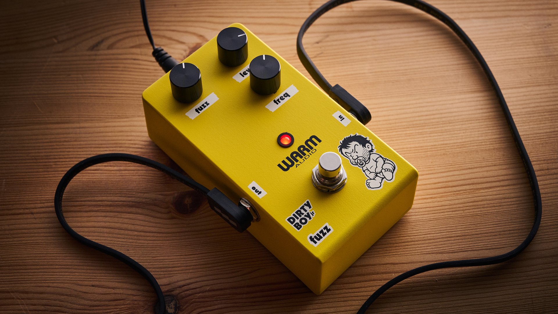 Warm Audio x Dirty Boy Fuzz