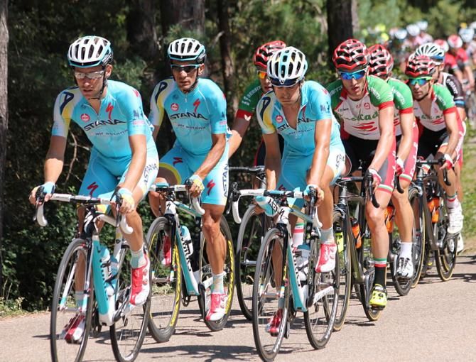 The whole Astana squad
