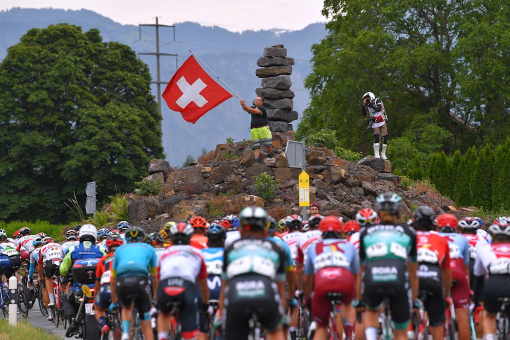 Stage 7 at Tour de Suisse