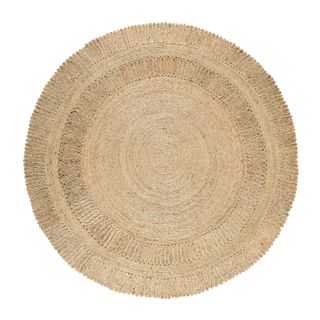 The Cotswold Company Clanfield jute braided round rug