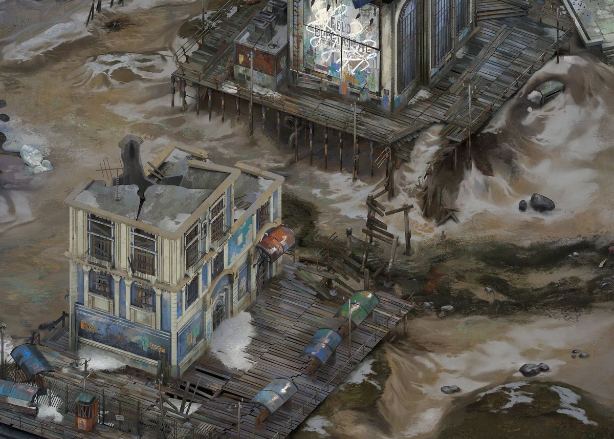 Disco Elysium The Final Cut Art Image
