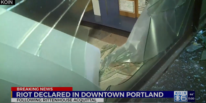 broken glass portland