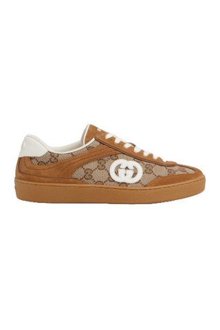 Gucci Sneaker With Interlocking Gs 