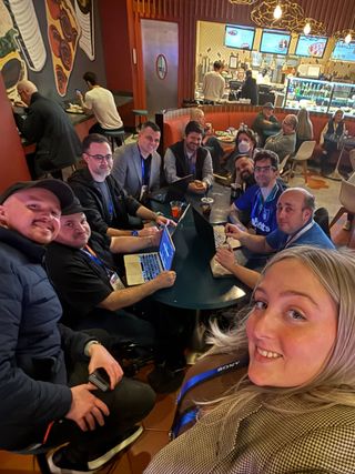 Tom's Guide away team at CES 2025