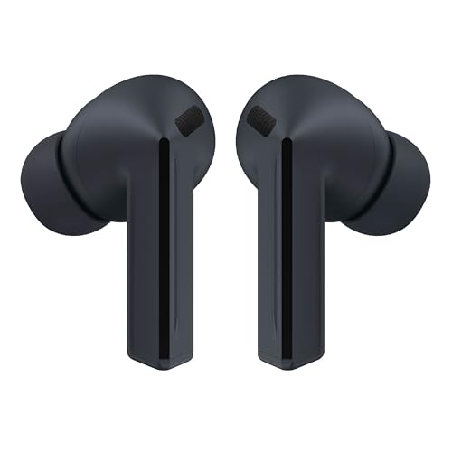 Samsung Galaxy Buds 3 Fe (2025) True Wireless Bluetooth Earbuds, Active Noise Cancellation, Powerful Sound, Clear Calls, Long Lasting Battery, Hands Free Ai, Black [us Version, 2 Year Warranty]