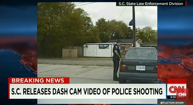 Dash-cam Footage Showing Moments Before Fatal S.C. Police Shooting ...