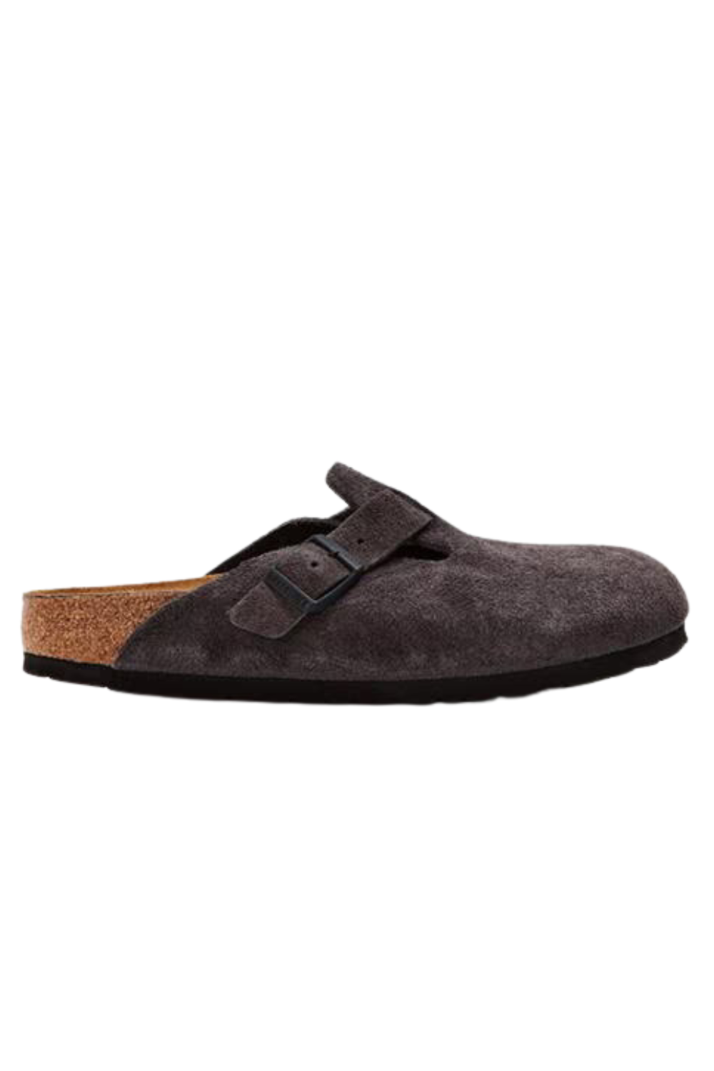 Birkenstock Boston Suede Flat Sandals