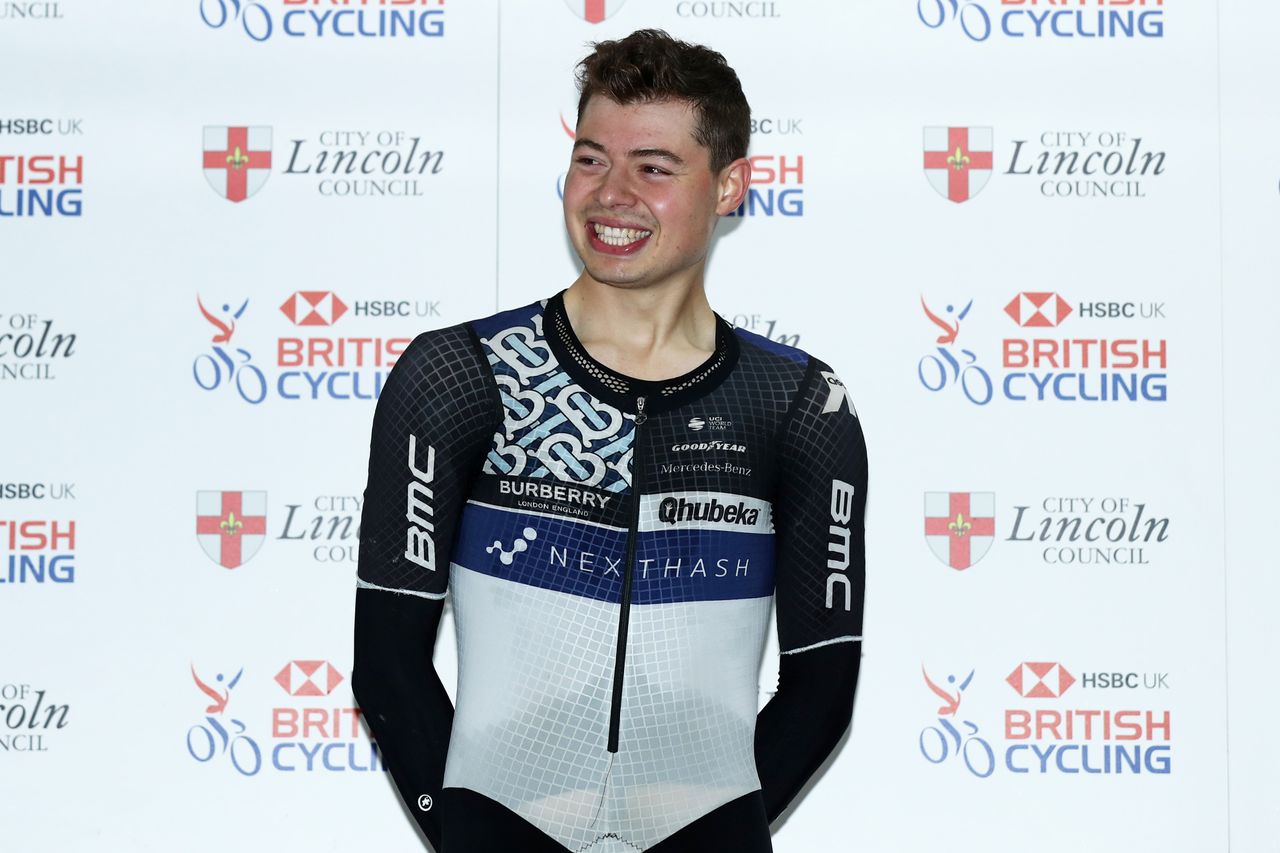 Harry Tanfield at the British National Championships 2021