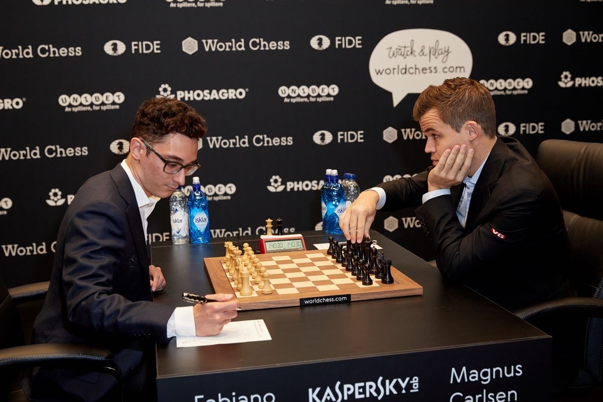 LIVE – FIDE World Chess Championship 2013