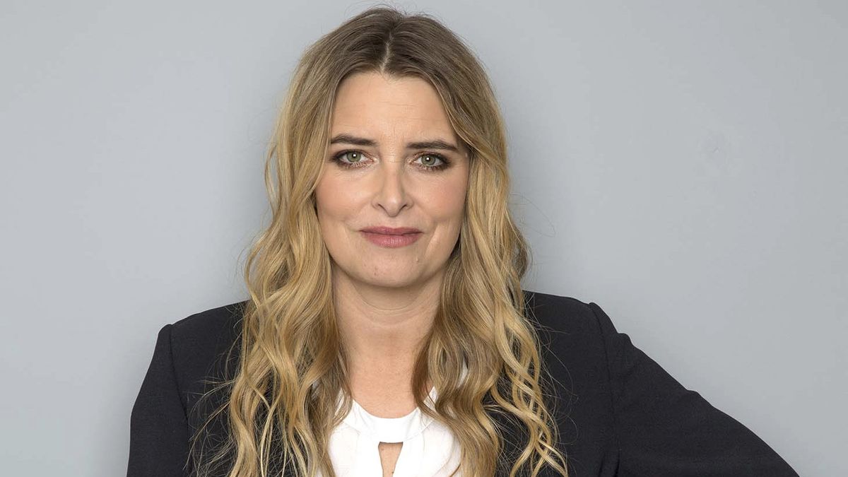 Emmerdale&#039;s Emma Atkins as Charity Dingle 