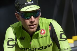 Andrew Talansky is relaxed ahead of the Tour de France