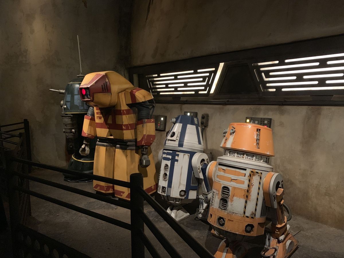 SWGE Droids